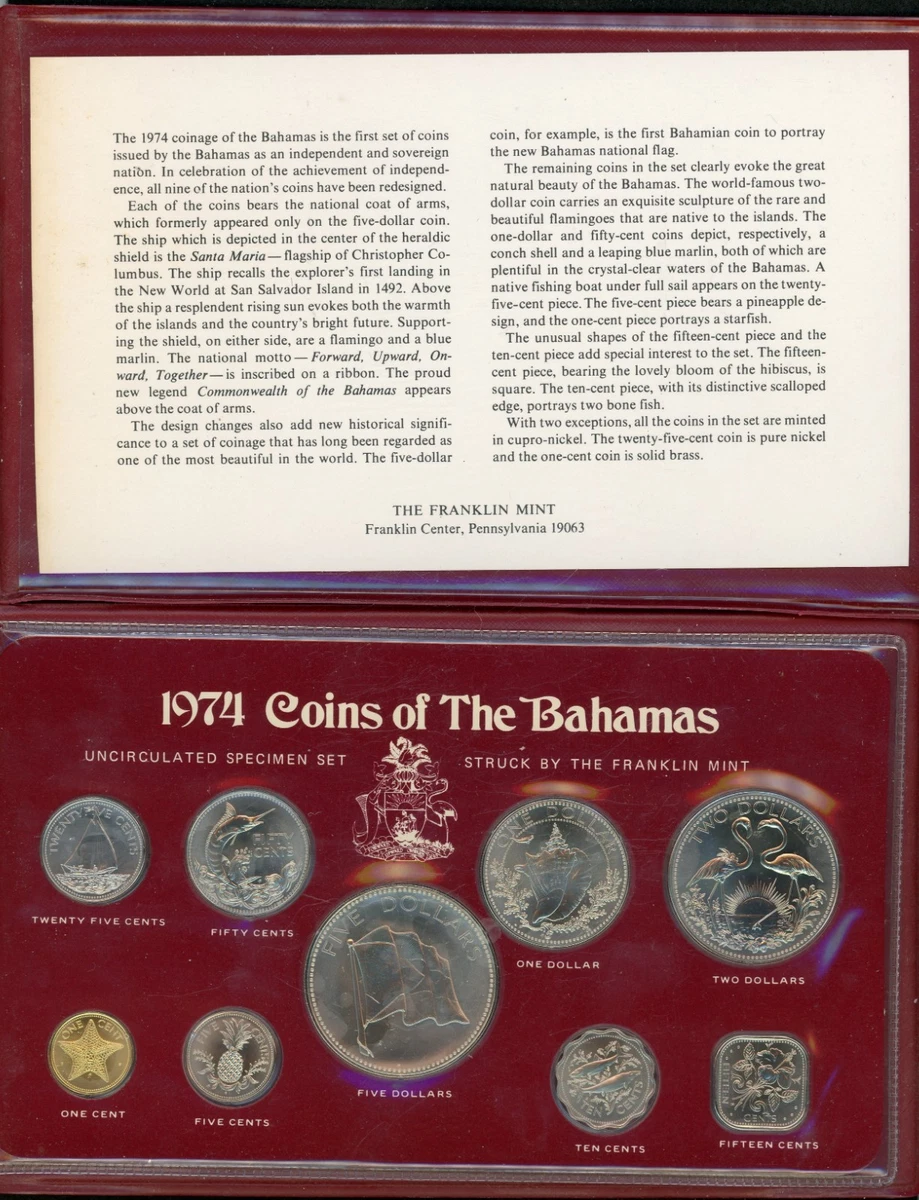 Bahamas Coin Set for sale | eBay