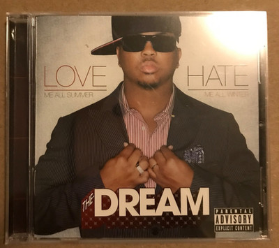 The-Dream - Love/Hate (CD Album, 2007) Brand New Factory Sealed