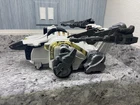 Vintage 1998 Power Rangers Space Silver Titanus Carrier Zord Bandai