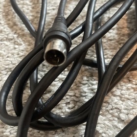 OEM Sega Dreamcast RF RFU Switch Adapter Antenna Cable Cord Model HKT-8820