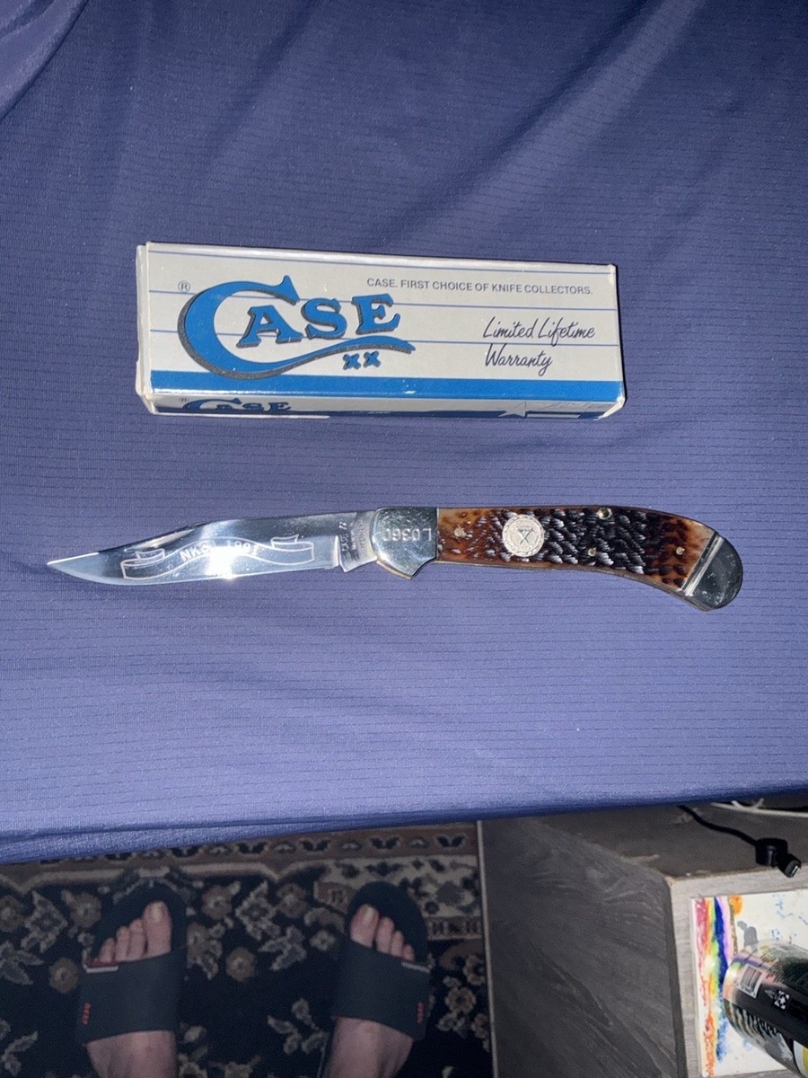 1991 Case XX NKCA Saddlehorn Knife 1 of 4000 Mint w/ Box