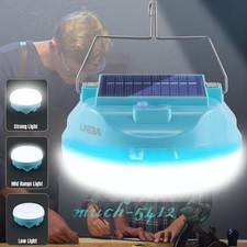 Solar USB Rechargeable Hook Up Magnetic Bulb Light Emergency Home Night Market