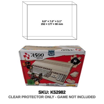 Protector For Commodore A500 Mini Amiga Console