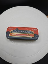 Gentlemen's Hardware Harmonica with Song Sheet and Storage Tin