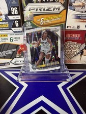 Panini Prizm WNBA 2025 Angel Reese white seismic Prizm #92 Chicago Sky 