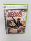 Tom Clancys Rainbow Six Vegas 2 (Microsoft Xbox 360) CIB w/ Manual & Bonus Disc