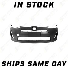 New Primered - Front Bumper Cover Replacement For 2012 2013 2014 Toyota Prius C New Primered - Front Bumper Cover Replacement For 2012 2013 2014 Toyota Prius C