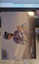 2023 Topps Stadium Club - Autographs Jared Young #SCBA-JY (AU, RC)