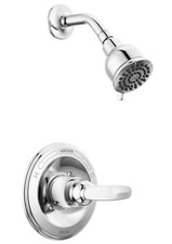 Delta Faucet Foundations 13 Series Single-Function Shower Trim Kit with Single-S