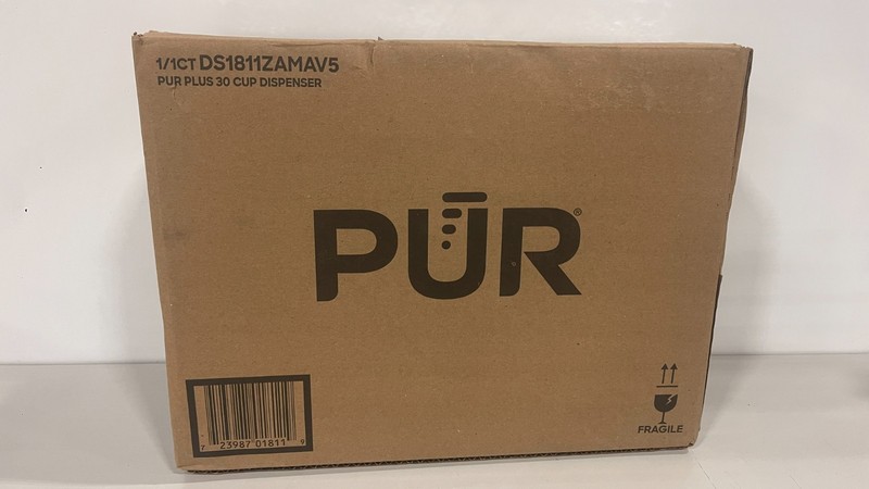 PUR Plus Dispenser Water Purifier Filtration System BPA-Free Filters 30-Cup