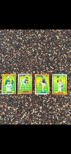 TOPPS Baseball Cards - Lot of 4 (cards 2-5) - Nolan Ryan, Good Condition