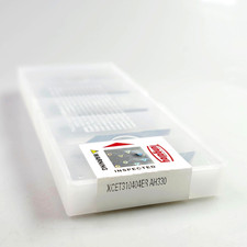 Tungaloy XCET 310404ER AH330 Carbide Milling Inserts (Box of 5)
