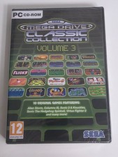 SEGA Mega Drive Classic Collection Volume 3  (PC CD-ROM) - Factory Sealed