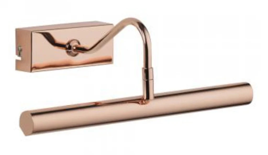 Wall Light Copper Kuns LED Picture 325mm 3500K Oaks Lighting PL CU WH
