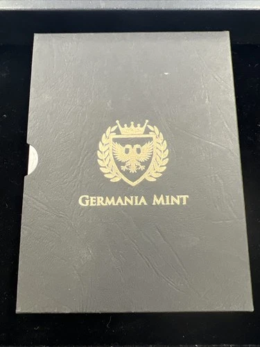 2021 Germania 2oz. 999.9 10 Mark Silver Coin - BU / Mintage of 2500 Pieces - NR!