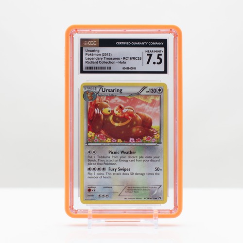 Ursaring graded CGC 7.5 for sale on eBay