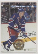 1996-97 Donruss Press Proof /2000 Brian Leetch #13 HOF 0a3