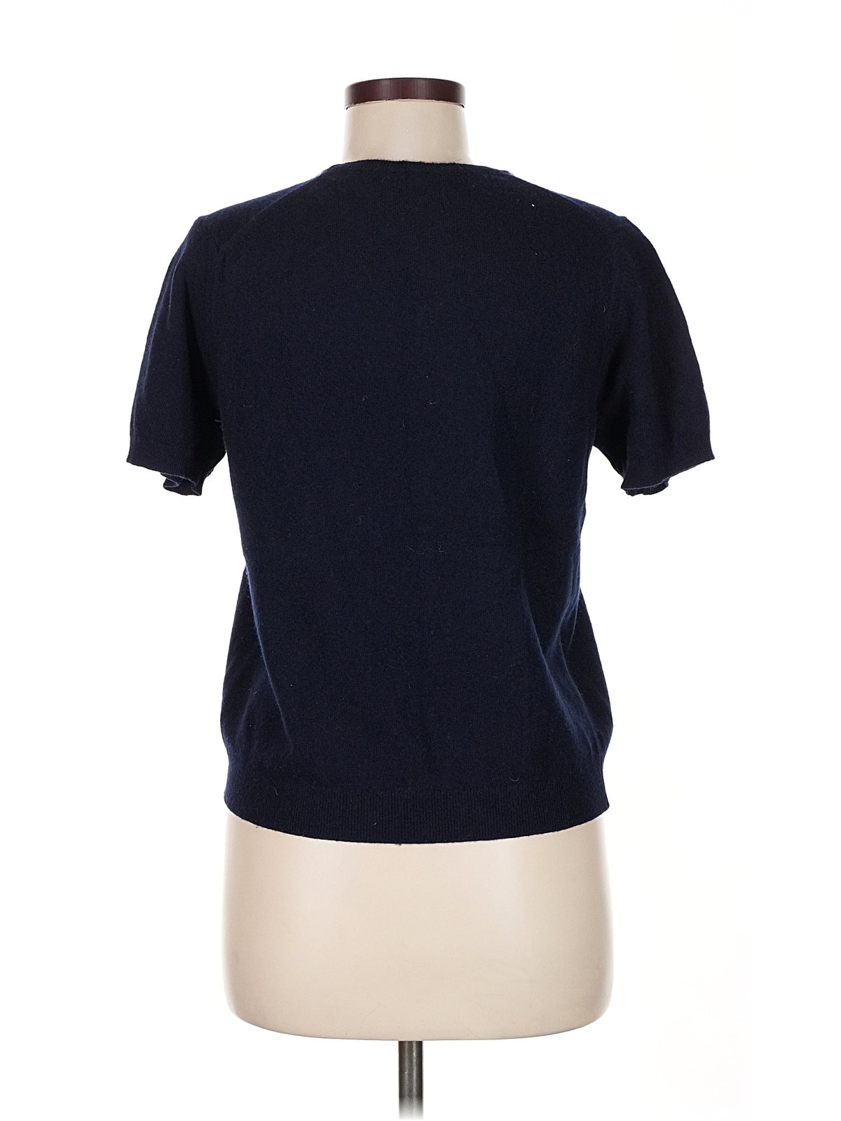 Burberry Women Blue Wool Pullover Sweater M thumbnail 2