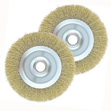 2x For Ryobi RAC814 Wire Brush 115mm Wire Brush for the Ryobi Patio Cleaner NEW