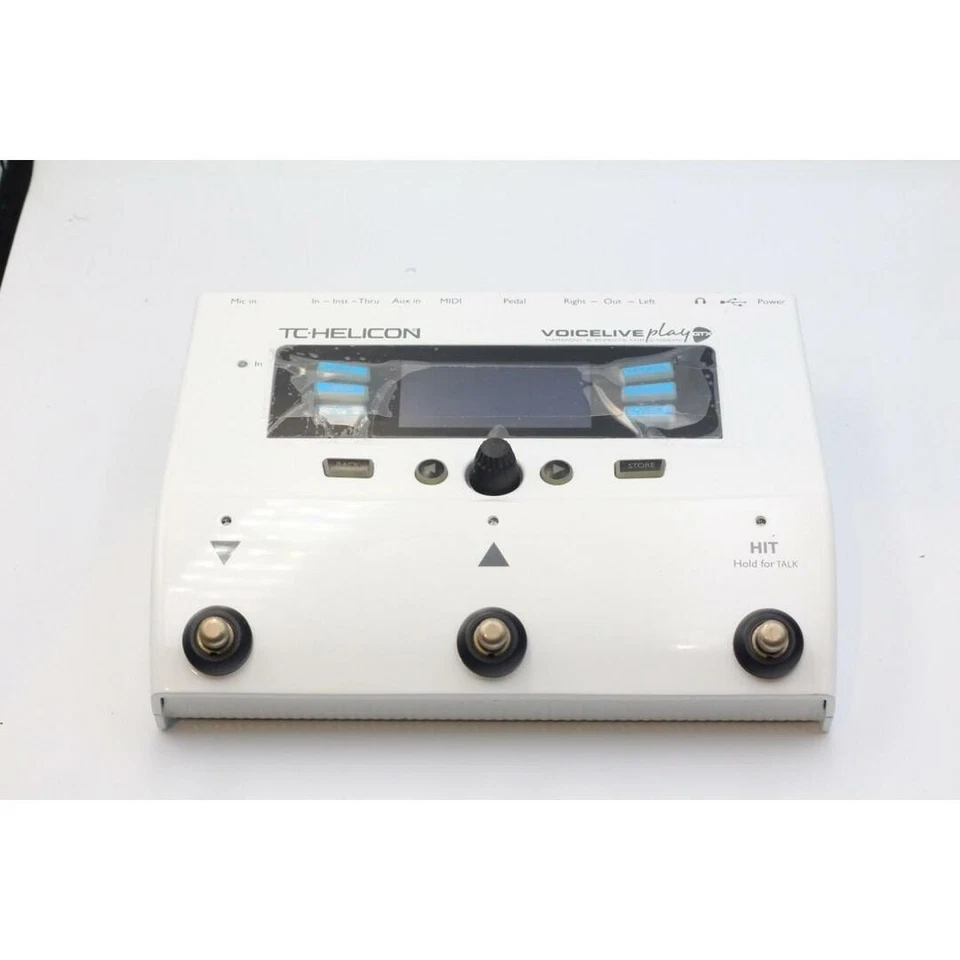 TC-Helicon VoiceLive Play GTX Vocal & Guitar Effects Pedal - Image 2 of 4