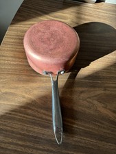 Tri-ply Copper 1.5qt Saucepan Pot