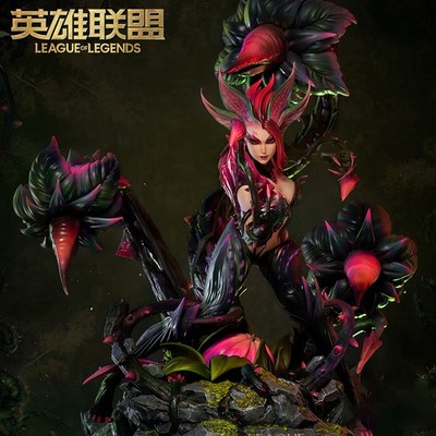 League of Legends LOL Zyra the Rise of Thorns 1/4 Gift Statue Collectible Figure