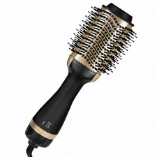 Gold Hair Dryer Brush Blow Dryer Brush in One...