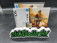 Call of Duty: Modern Warfare Mobilized Rated T DS Game CIB CB0626S (DRP033054)