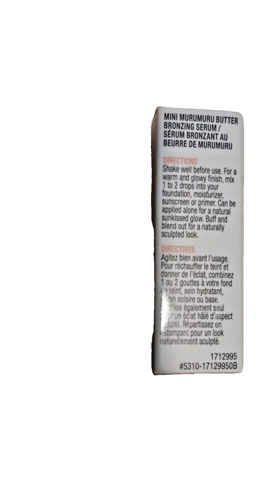 Physicians FORMULA butter glow Bronzing Serum in sunkissed glow .08 oz + droppe - Image 3 of 4