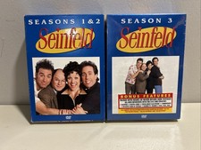 Seinfeld Seasons 1 3 DVD Season 3 Sealed