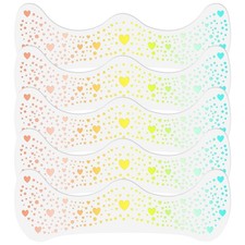 YGQQOY Glitter Freckles, Holographic Glitter Freckles Face Tattoo for Hallowm...