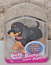 New ZURU Pets Alive Booty Shakin Pups Interactive Daring Dachshund