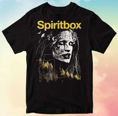 Vtg Spiritbox Metal Music Circle With Me Cotton Black S-5XL Unisex Shirt BL969