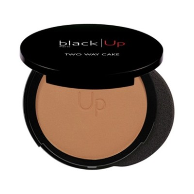 black Up Two Way Cake - Foundation/Powder Compact - Choice of Shade