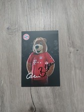 Karta z autografem AK Berni Kids Club FC Bayern Monachium 2020/21 20/21