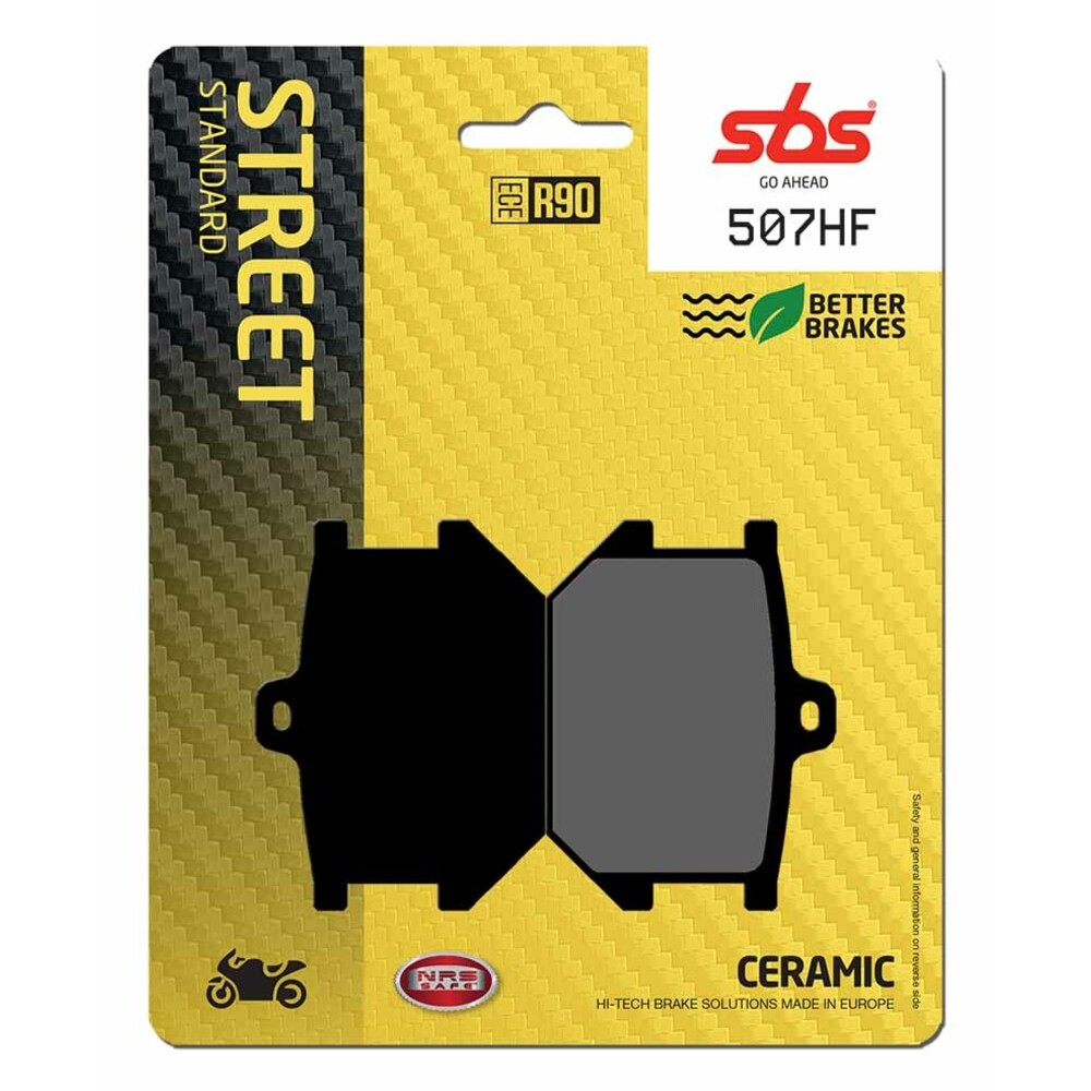 Free Shipping SBS P507-HF Brake Pad For Motorcycle Parts Accessories