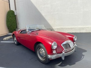 1961 MG A