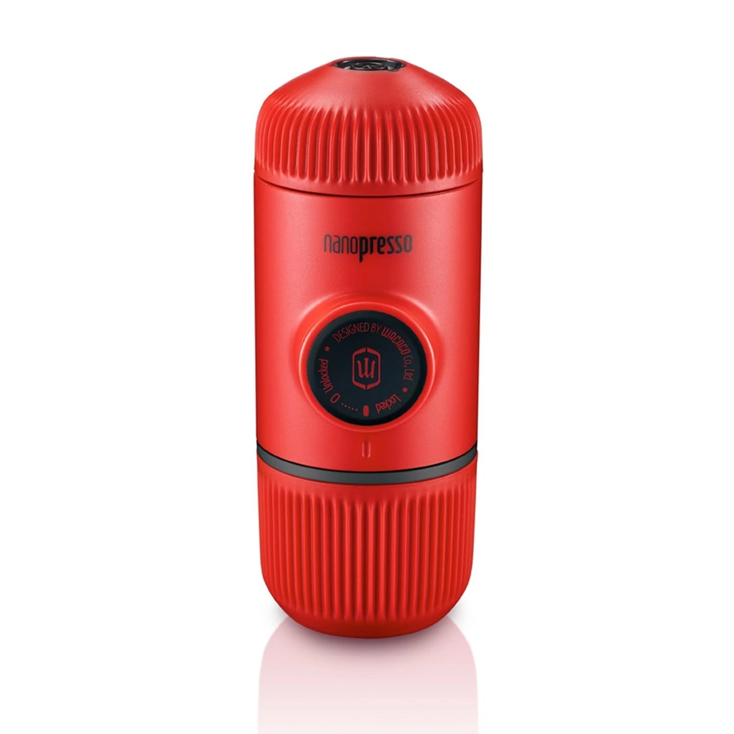 WACACO Nanopresso Portable Espresso Maker, Upgrade Version of Minipresso, 18 ...