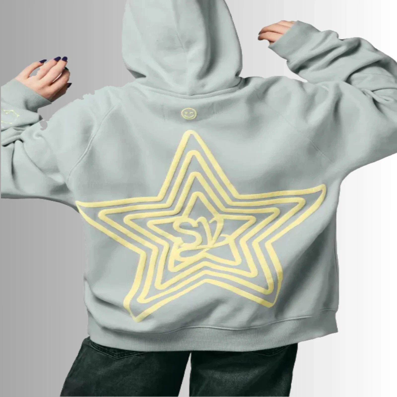 Sincerely Yours Hoodie Oversized Unisex Fleece Pullover Sweatshirt
Opens in a new window or tab