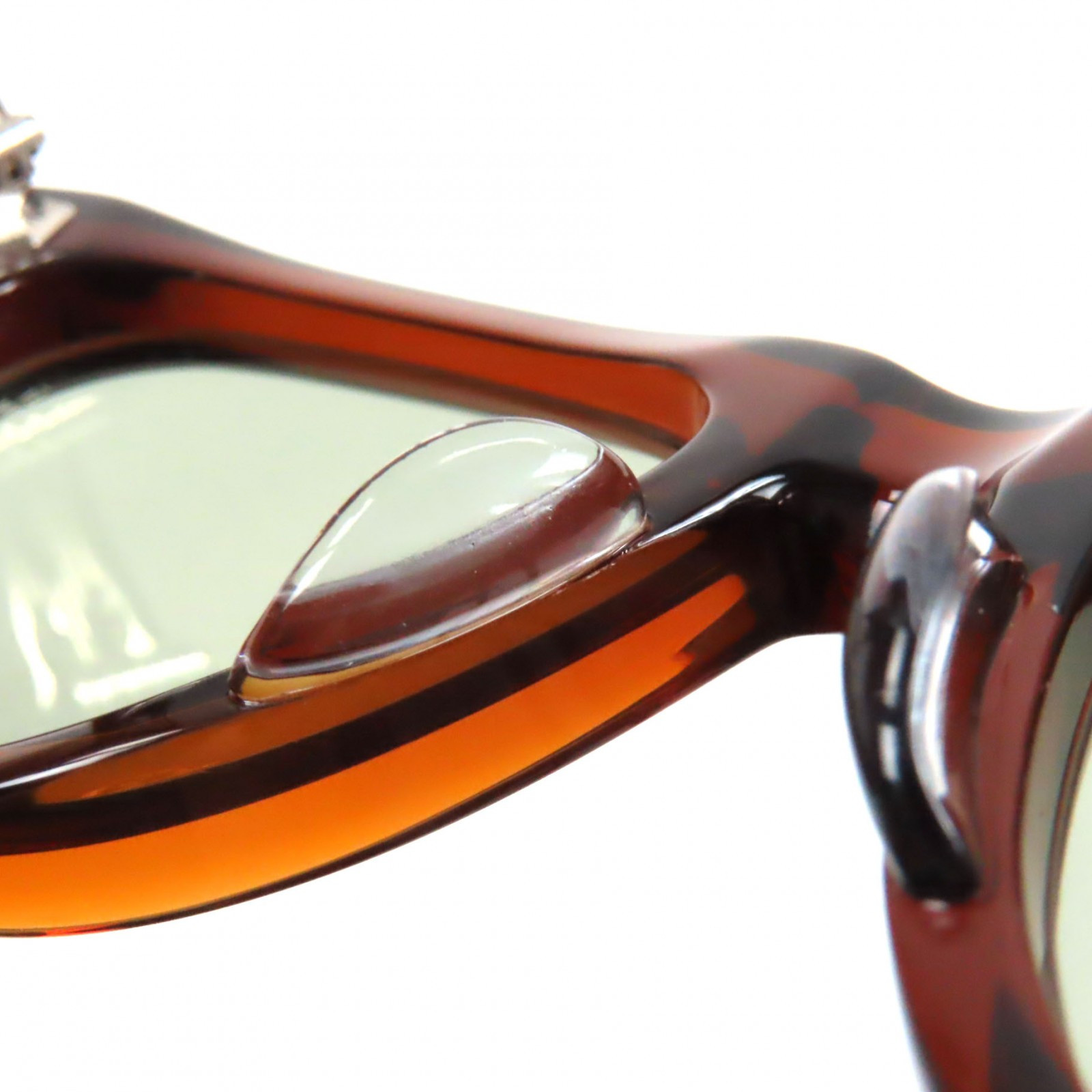 JACQUES MARIE MAGE Sunglasses Heywood Hickory JMMHY1D Brown Frame Green Lens image 7