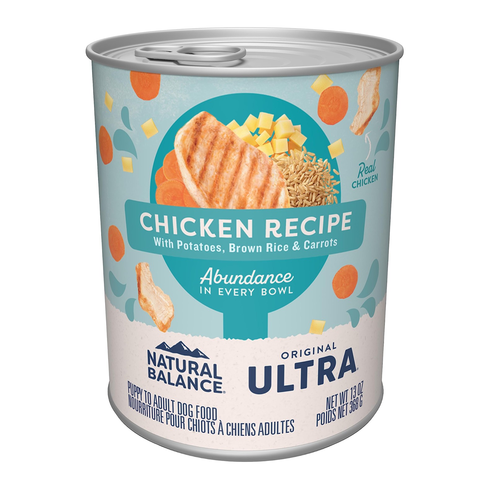 Chicken Brown Rice Can