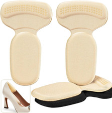 Heel Pads for Big  Loose Shoes, Pain Relief, Stop Slip and Blister, Large Grips
