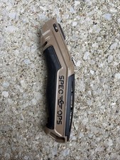 Spec Ops Utility Knife, Comes With Holder, Includes 2 Extra Blades in Handle