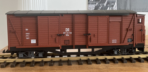 LGB 42633 DR-Güterwagen Typ GGw | Condition: Gebraucht