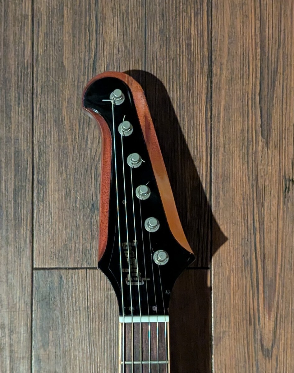 Electric Guitar Gibson Custom Shop Firebird Ⅴ VOS Sunburst