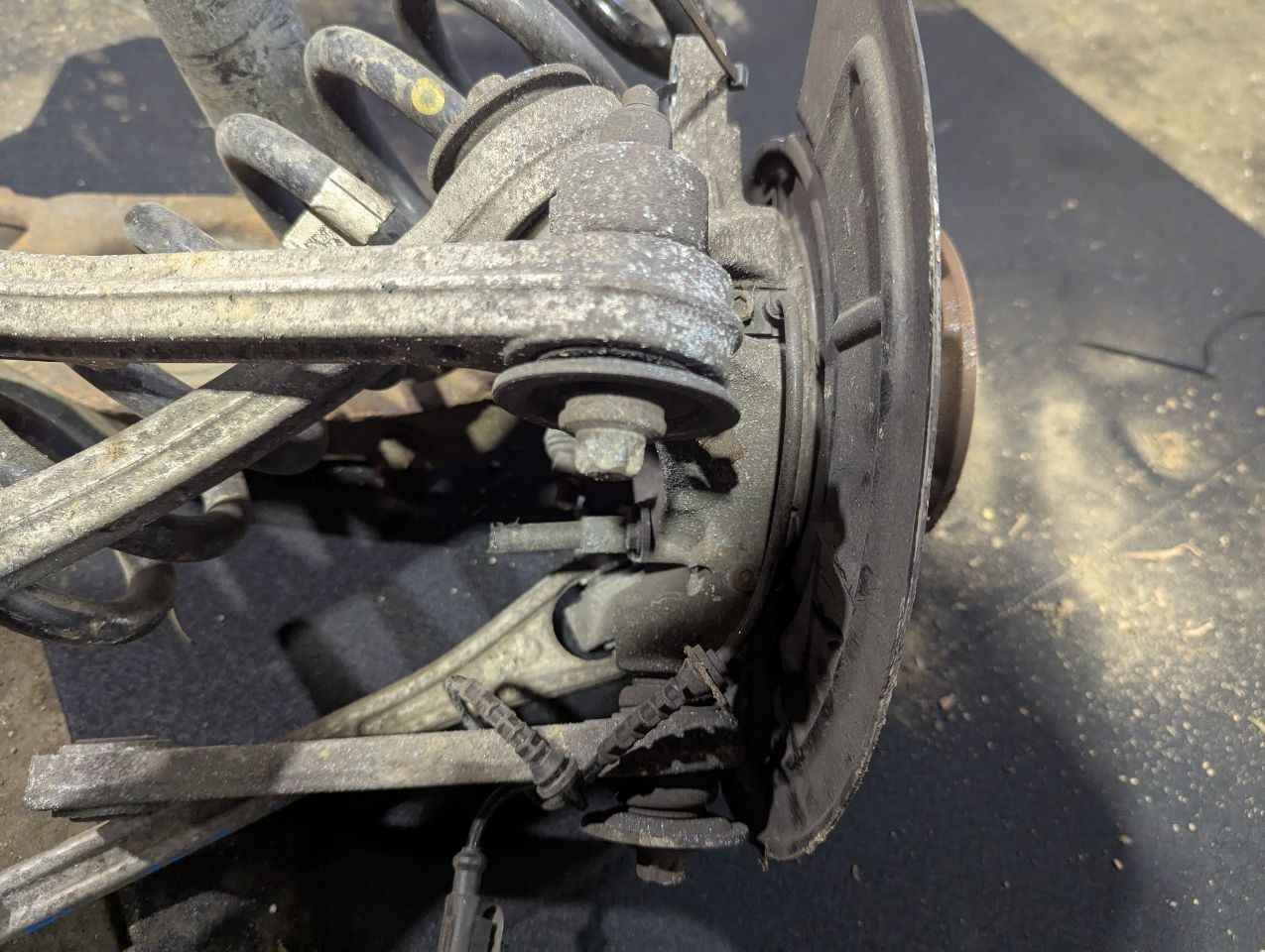 2014 - 2020 MASERATI GHILBI DRIVER REAR SUSPENSION , 670006802 