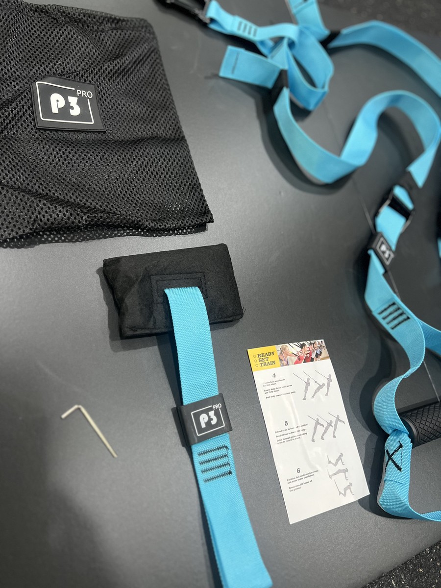 TRX PRO P3 Suspension Training System - Fitness Tech