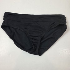 Nike Women's Swim Bottoms Bikini Brief Black Large