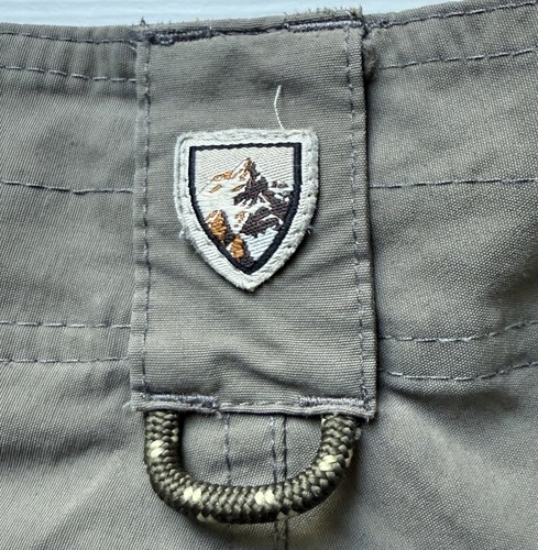 KUHL Convertibile Stealth Zip System Uomo Corto Taglia 32 SOLO PANTALONCINI senza pantaloni - Foto 3 di 16