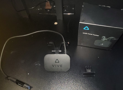 HTC Vive Facial Tracker | eBay